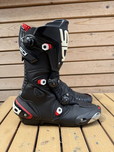 Sidi motorbike boots - sidi,