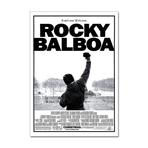 Rocky balboa movie poster - movie, |