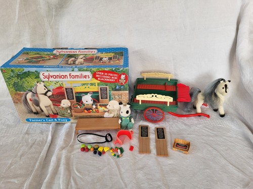 Sylvanian families farmer - sylvanian, farmer's