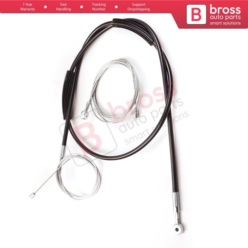 Sliding door guide - sliding, cable