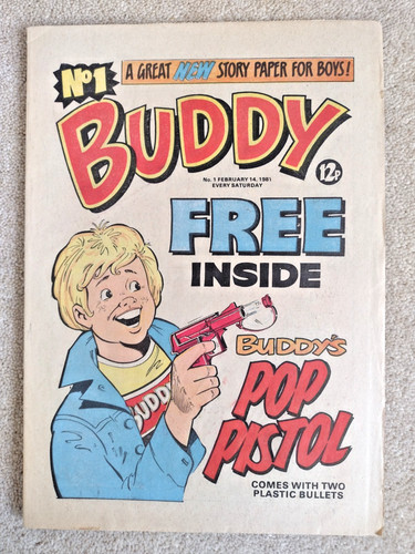 Buddy comic 15 - ,
