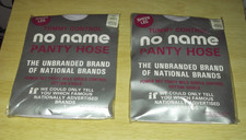 JOB-LOT. 2 x PAIRS OF LAVENDER SHEER LADIES TIGHTS (RE-WRAPPED FROM THE U.S.A.)