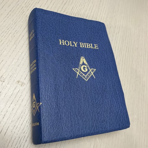 Holy bible master - bible, mason