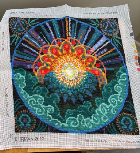 Ehrman tapestry creation - tapestry, day