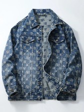 Luxury High Street Men Denim