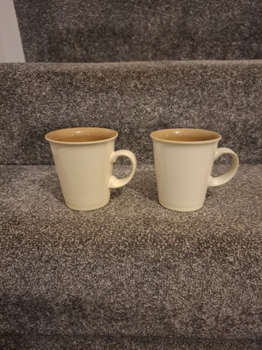 Denby cinnamon mug x 2 - x,