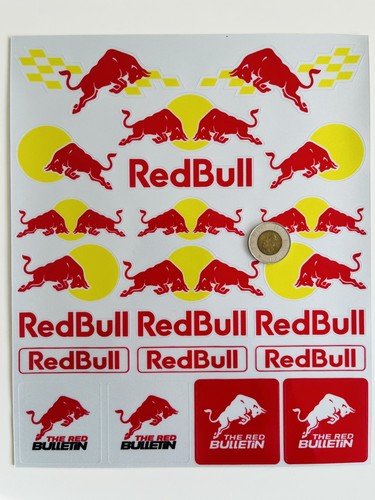 Redbull racing logo - redbull, sticker