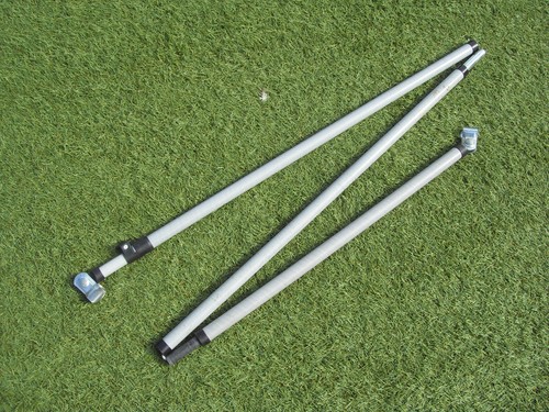 Fibreglass veranda pole - fibreglass,