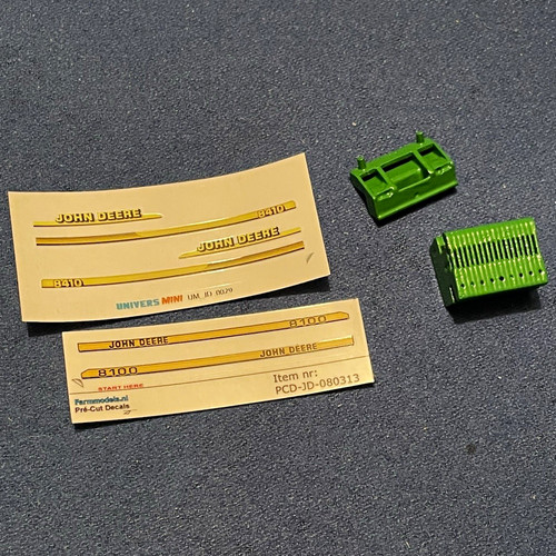 John deere 8400 tractor - 8400,