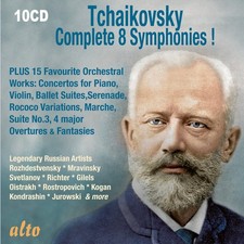 Tchaikovsky:  Complete 8