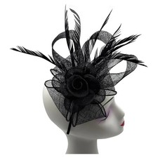 Women's Flower Fascinator Clip