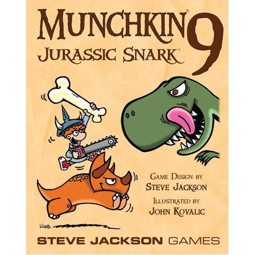 Munchkin jurassic snark - munchkin, 9