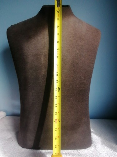Vintage tailor form bust - vintage, tailor's
