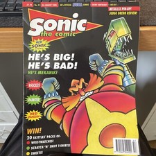 Sonic The Comic #57 (Fleetway, Sega UK 1995)