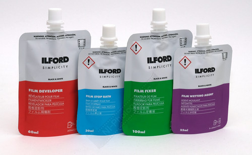 Ilford simplicity black - black, &
