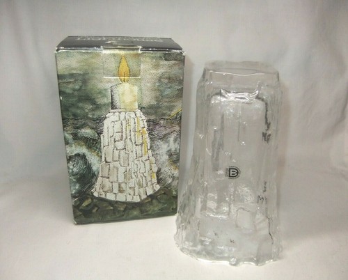 Dartington crystal candle - dartington,