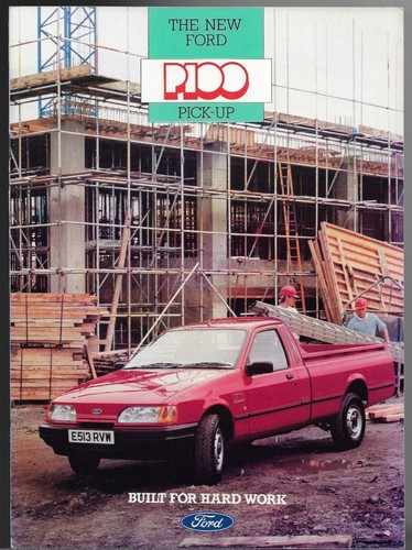 Ford p100 pick 1987 88 - 2.0, 1987-88