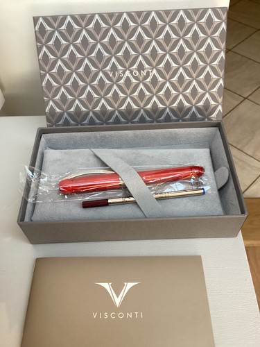 Visconti rembrandt roller - rembrandt, red