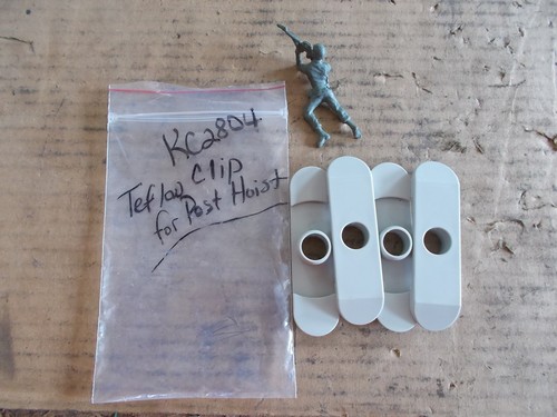 New teflow clip - for, hoist