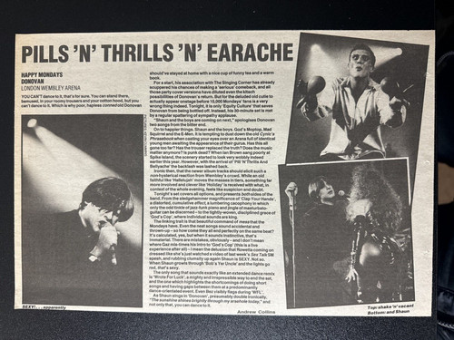 Happy mondays london wembley - mondays,