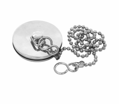 Bath sink plug chrome - 1, 1/2