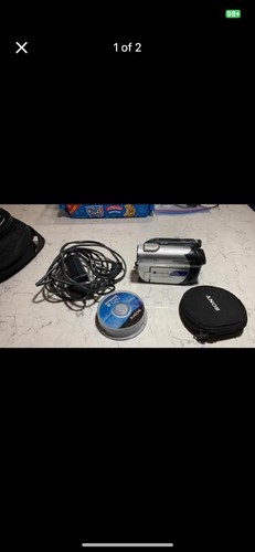 Handheld camcorder - handheld,