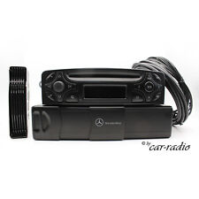 Genuine Mercedes Audio 10 CD BE4410 CD-R Becker Car Stereo with CD Changer Set
