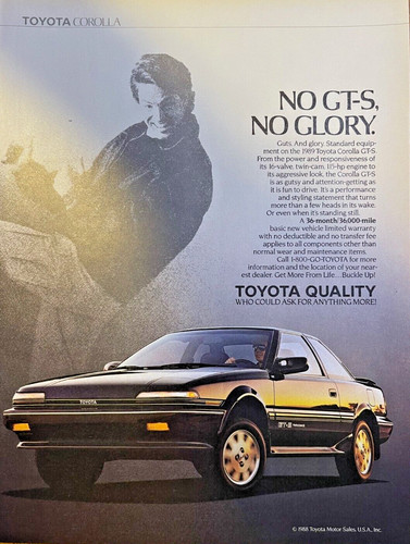 1989 magazine advertisement - magazine,