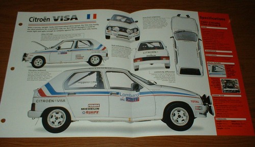 1982 citroen visa group - 1982,