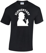 Sherlock Holmes T-Shirt Homage T-Shirt Elementary ICONS Old School Watson