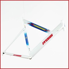 NOS MASS ORIA 7020 ALUMINIIUM FRAME VINTAGE 26" 24" TIME TRIAL BIKE CRONO 90s