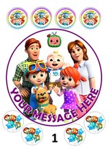 COCOMELON BIRTHDAY PERSONALISE