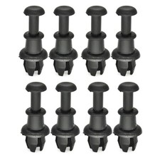 8 x Roof Rack Cargo Trunk Hanging Strap Tray Clips for VW Golf MK5 MK6 Polo