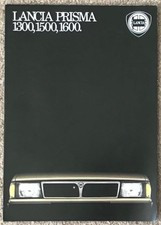 LANCIA PRISMA RANGE Car Sales