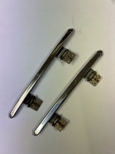 Chrome Demister Flaps For Rolls Royce Silver Dawn Bentley MKVI R Type Models