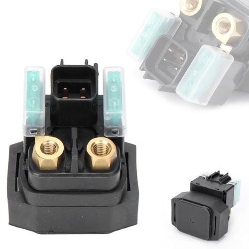 Motorcycle starter relay - 1x,