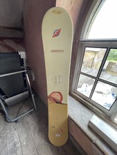 Airwalk 65Champ 1.65m snowboard and Burton snowboard bag