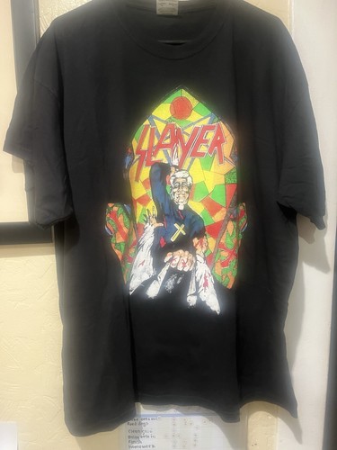 Rare slayer shirt exodus - rare,
