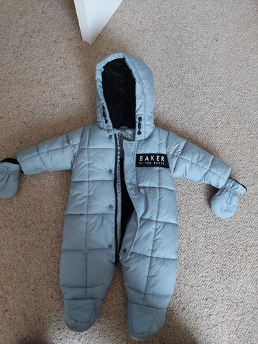 Ted baker baby boy snowsuit - baker,