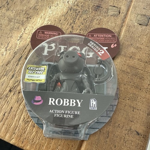 Piggy robby action figure - robby,