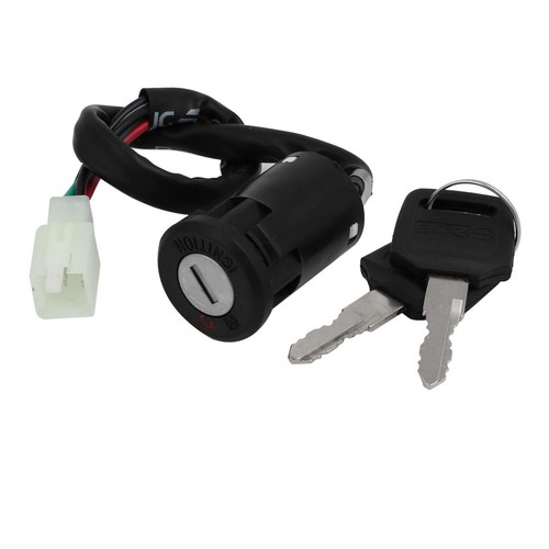 Key switch lock scooter atv - key,