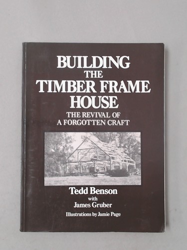 Building the timber frame - timber,