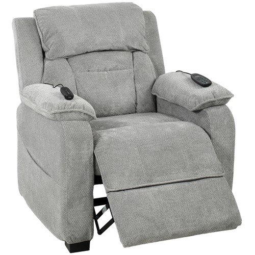 Power recliner armchair with - recliner,