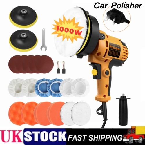 Electric polisher buffer - polisher,