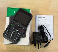 New Doro 1370 Black Unlocked
