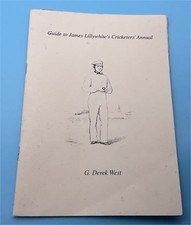 Guide to Lillywhite Annuals