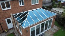 Large Glass UPVC Heat