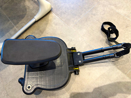 Universal buggy board with - board,