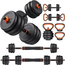 DS2 4 in 1 Dumbbells Set