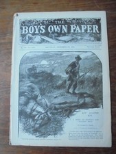The Boy's Own Paper Vol XVI No